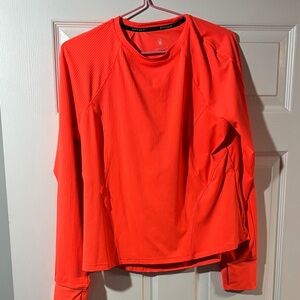 Spyder Vibrant Red Long Sleeve Top